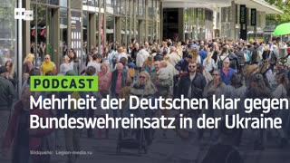 Peinlich für Kriegstreiber – Mehrheit der Deutschen klar gegen Bundeswehreinsatz in der Ukraine