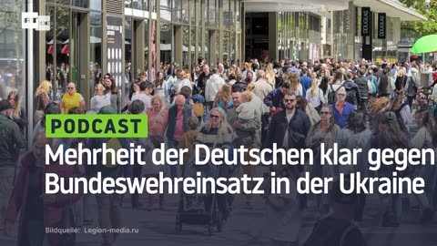 Peinlich für Kriegstreiber – Mehrheit der Deutschen klar gegen Bundeswehreinsatz in der Ukraine