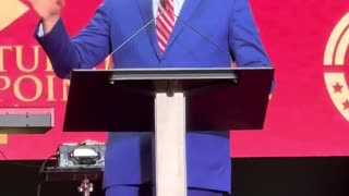 Charlie Kirk’s pastor speaks at the memorial