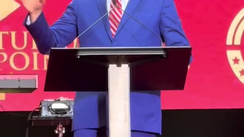 Charlie Kirk’s pastor speaks at the memorial