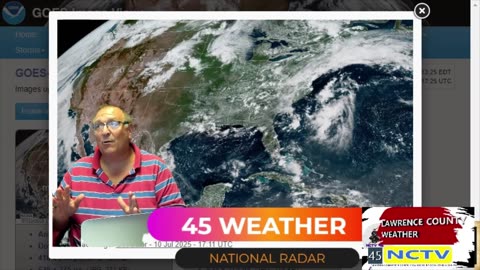 NCTV45 LAWRENCE COUNTY 45 WEATHER FRI JULY 11 2025