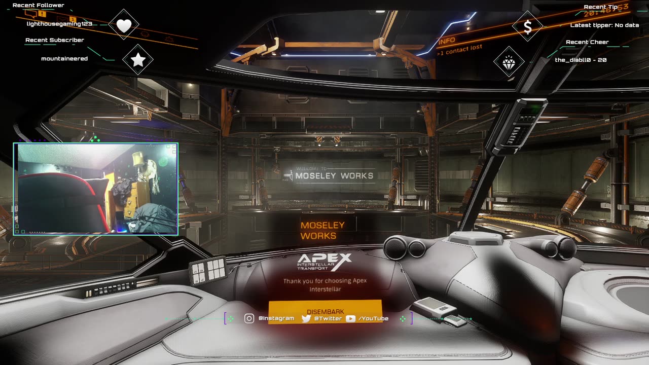 Let's play elite dangerous