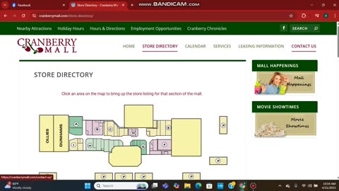 APRIL 21 2025 HISTORY OF CRANBERRY MALL SENACA PA PART 1