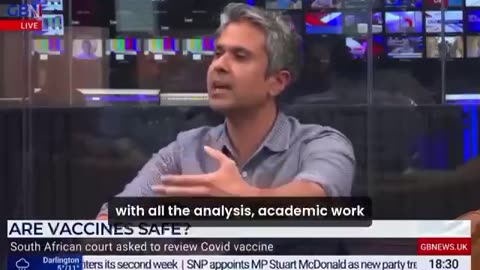 Dr Malhotra on one of the side effects and the reason there is no public outrage about the covid vax