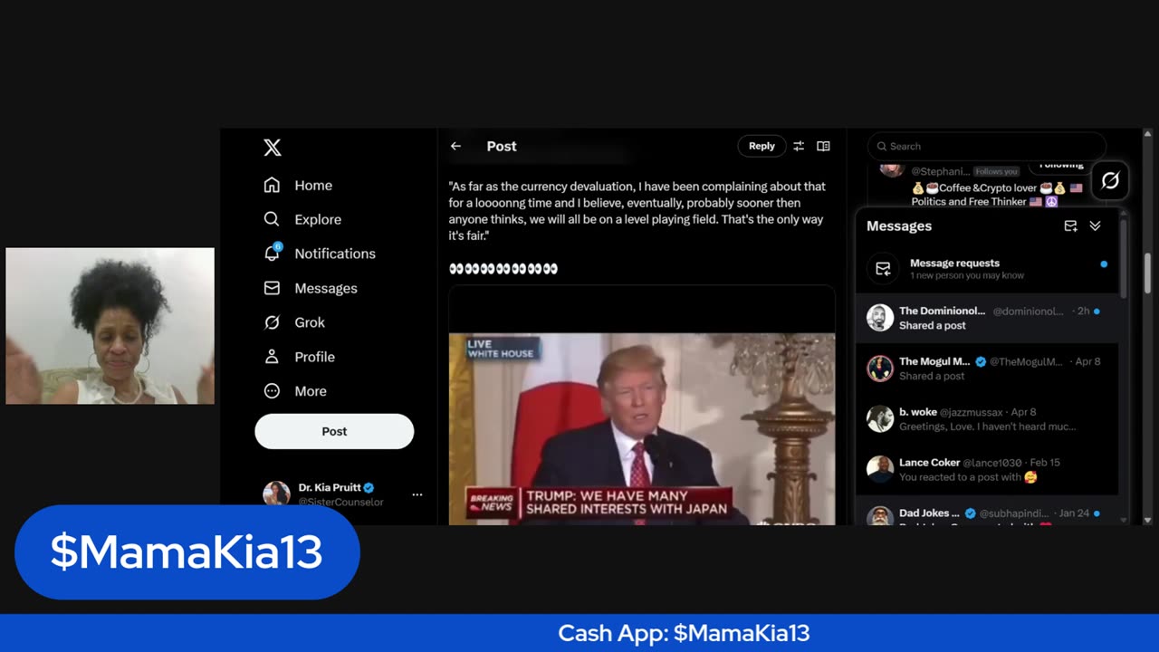 Tariffs Will Hasten the RV; Make America Wealthy Again #IQD #VND #Zim #Israel #Japanese #Yen -Replay