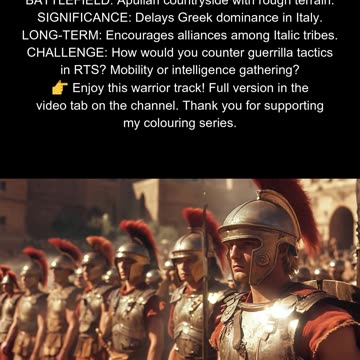 Iapygians vs Tarentines 500 BC Italic Resistance #AncientItaly