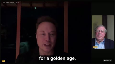 Elon Musk: Toward a Golden Age