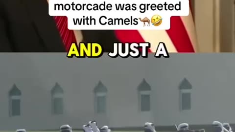 President Trump's Qatar visit