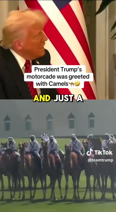 President Trump's Qatar visit