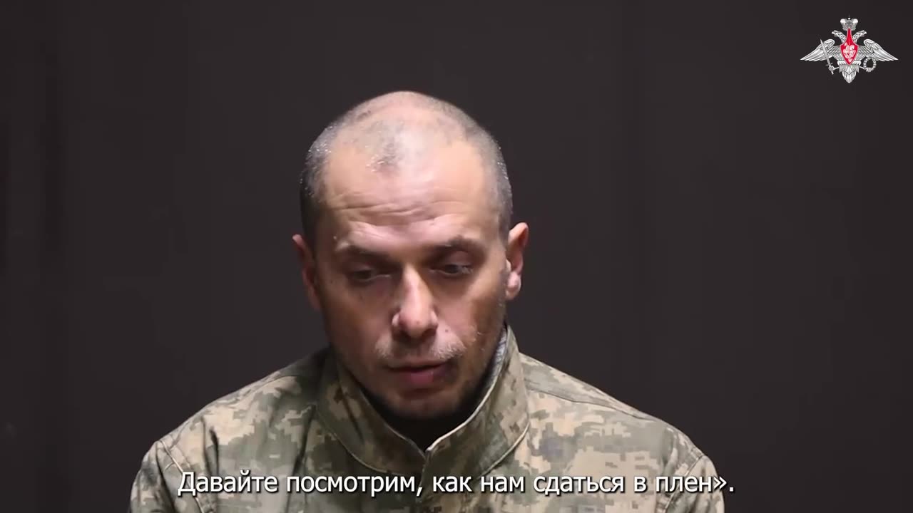 A Ukrainian soldier told how he surrendered via Telegram