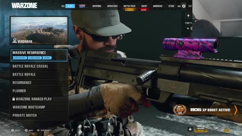 Warzone Test Stream