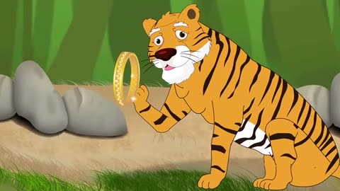 बाघ_और_लालची_आदमी___Tiger_and_the_Greedy_Old_man