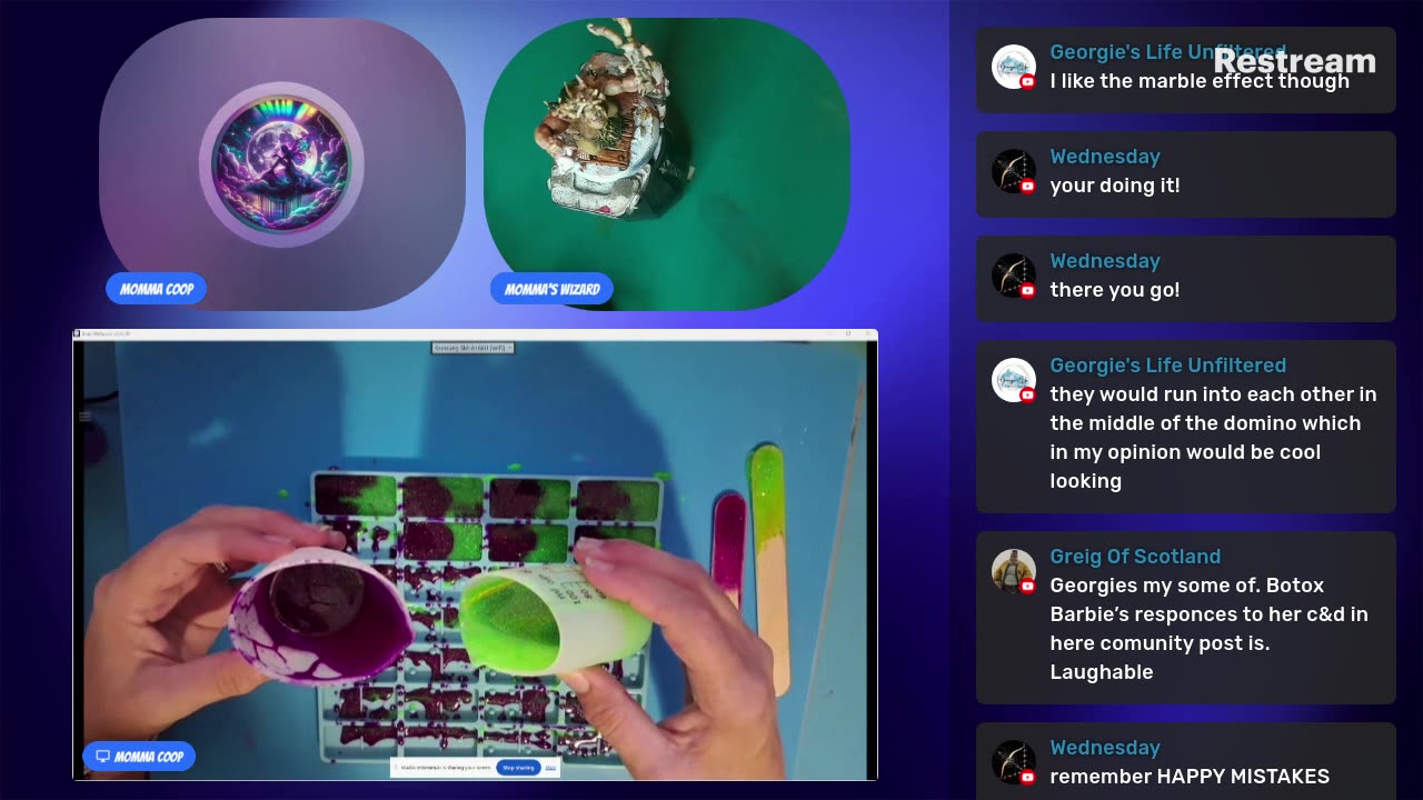 Momma Coop & The Wizard's Chat Show