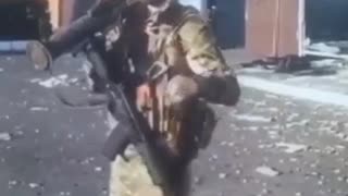 🎯🏢 Ukraine Russia War | Russian Soldier Launches Rocket at Residential Area in Sudzha | RCF