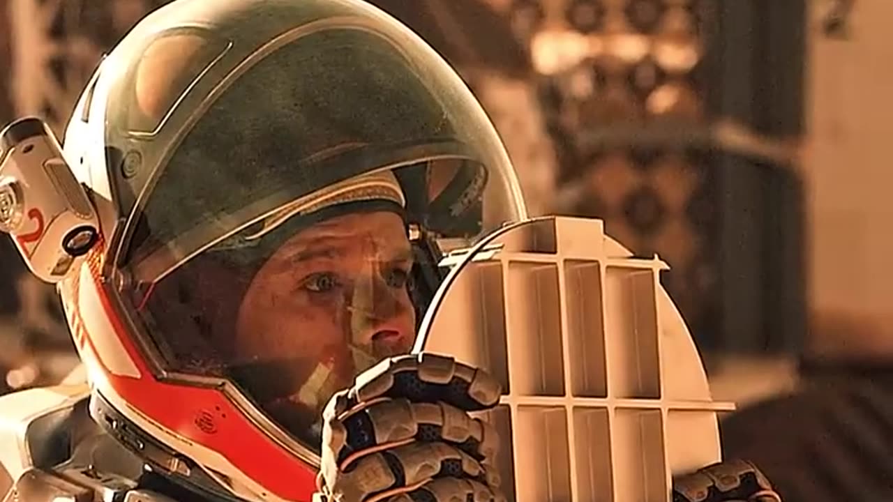 How The Astronaut Was Saved