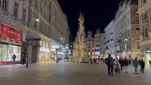 Vienna, Austria 🇦🇹 May 2025, Evening Walking Tour, 4K UHD