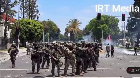 L.A. looks like a WARZONE. MASS ARRESTS❗NOW‼️