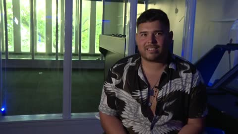 Afro-Latino artist brings roots to Kentuckiana