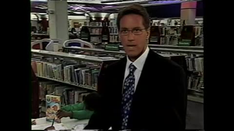 October 15, 2007 - Eric Halvorson WISH-TV Spot for Indianapolis Libraries