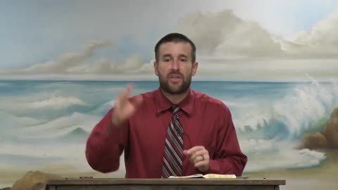 Job 37 - Pastor Steven Anderson