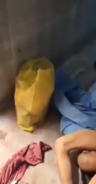 Shocking visuals emerging from Suweida hospital in Southern Syria reveal staff brutally slaughtered.