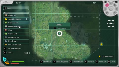 Acorn Shell Location Grounded 2