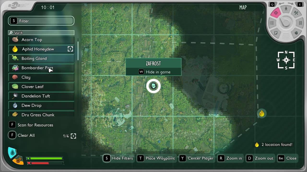 Acorn Shell Location Grounded 2