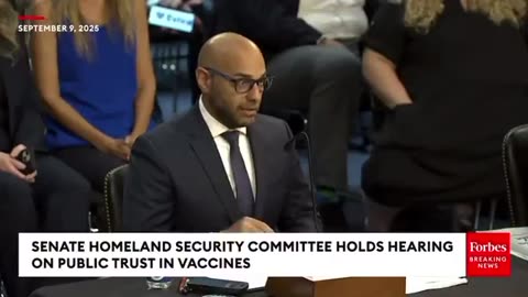 A MUST WATCH! Aaron Siri just revealed that a vaccinated vs. unvaccinated study