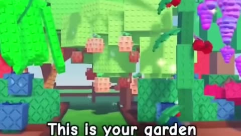 Roblox Grow A Garden #roblox #potemer #robloxanimation