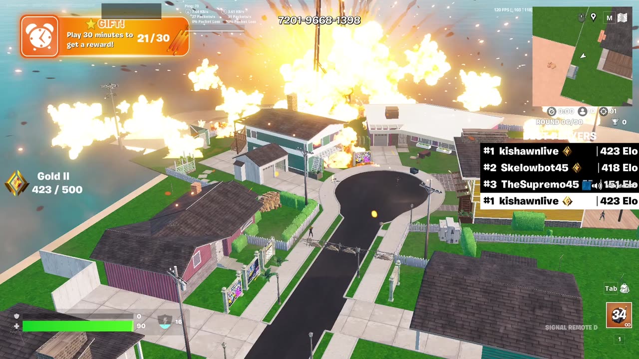 These kids on Fortnite are wilding