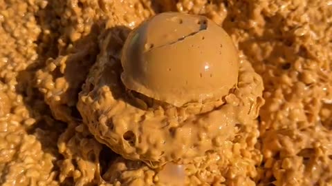 SATISFYING PUMPKIN SPICE SLIME SCOOPS ☕️