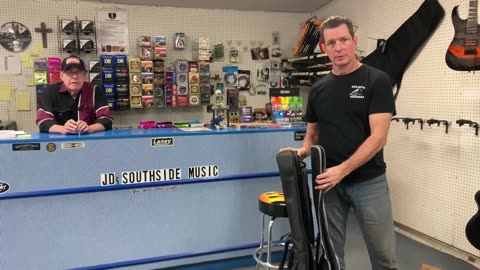 Guitar Case Upgrade! Visiting JD’s Southside Music + Big Changes Coming to Rufus the RV 🎸🚐