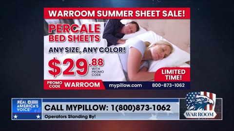 ANY SIZE, ANY COLOR: Mike Pillow WarRoom Sheet Special