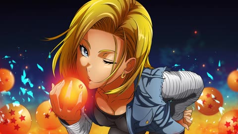 What if Naruto x Android 18