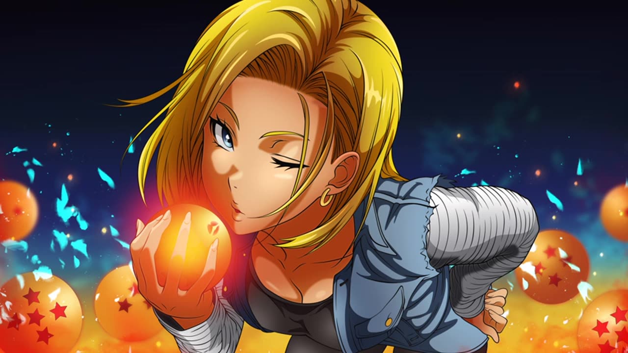 What if Naruto x Android 18