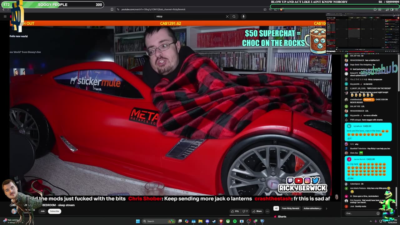 The Soggy Boys (Crashouts Guaranteed)