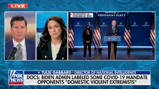 Biden admin has placed many Americans on terror watch lists for opposing COVID-19 mandates.