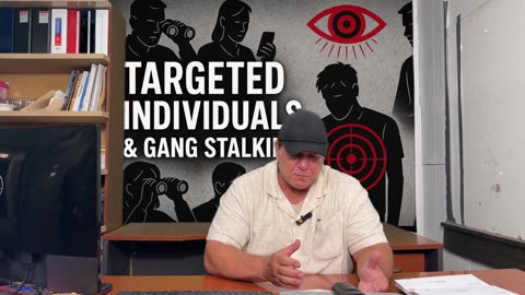 Targeted By State Contractors Episode 58 - Trying to Cause a stroke