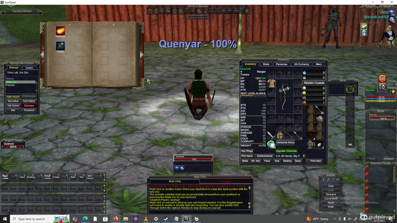 Quenyar Makes Level 5!