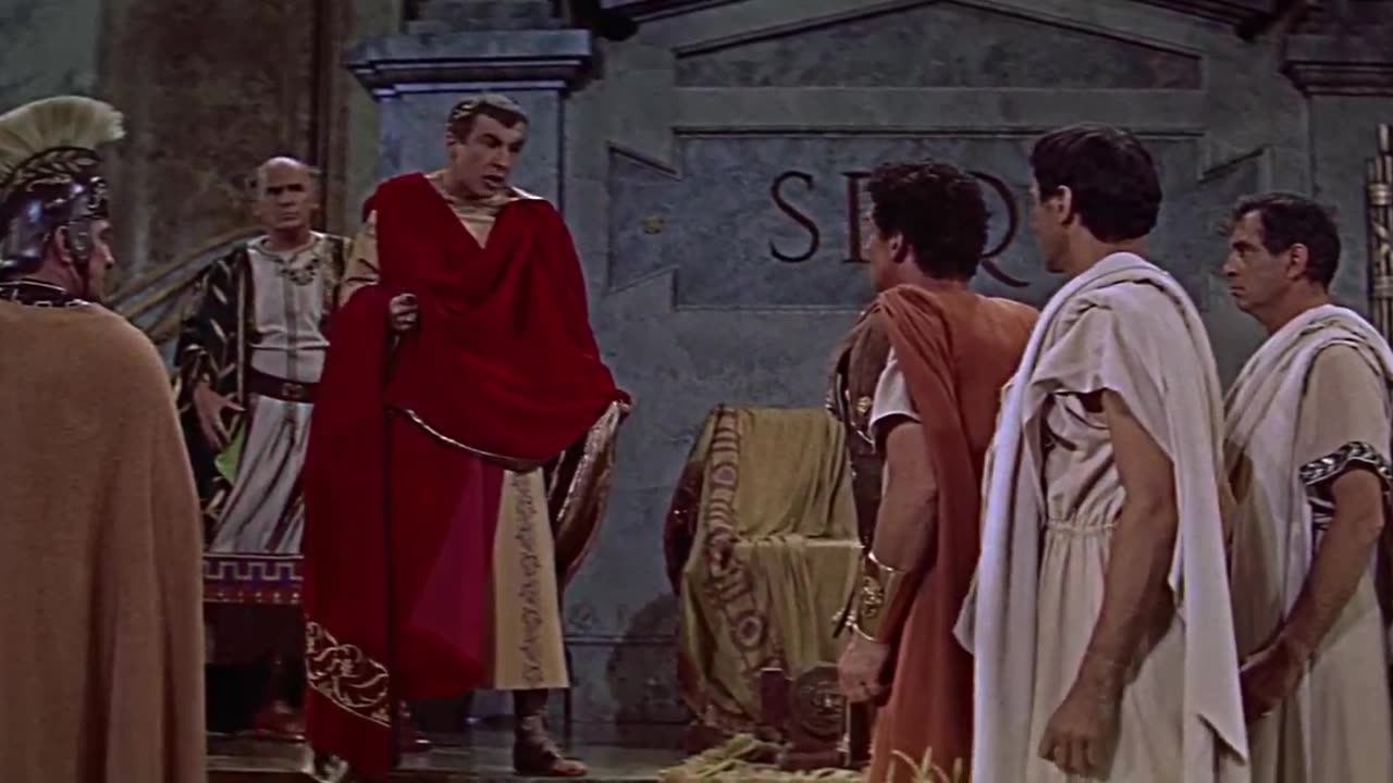 Demetrius and the Gladiators (1954) - Full movie