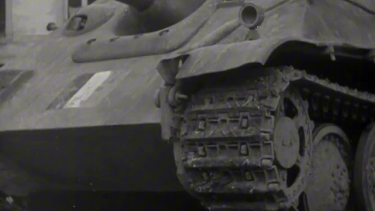 German Jagdpanther captured by French forces in Freland in December 1944