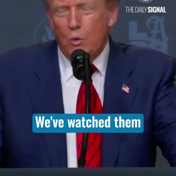 Trump: Democrats Did Redistricting ‘Long Before’ Republicans in Texas