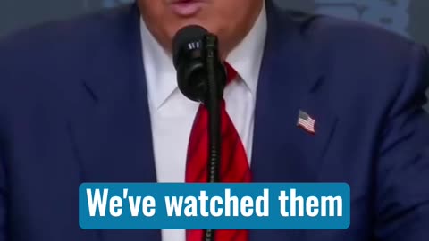 Trump: Democrats Did Redistricting ‘Long Before’ Republicans in Texas