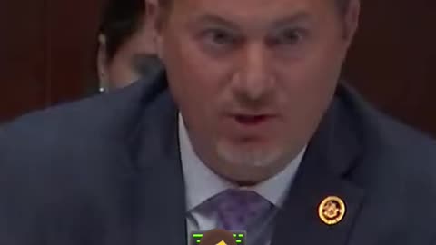 Congressman Cloud DROPS a bombshell on Democrats' attempts to mix private and tax-funded NGOs!