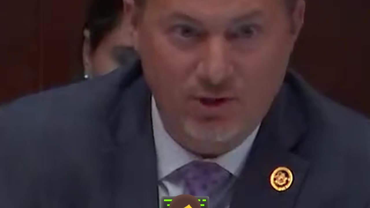 Congressman Cloud DROPS a bombshell on Democrats' attempts to mix private and tax-funded NGOs!