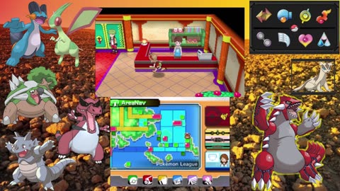 Pokémon Omega Ruby Specializing in Ground Type Pokémon Playthrough 9.37