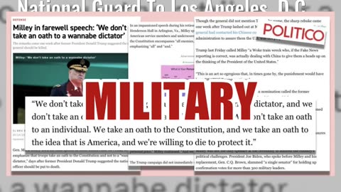 Fact Check: Mark Milley Did NOT Tell Troops Deployed To U.S. Cities 'We Do Not Report To A Dictator'