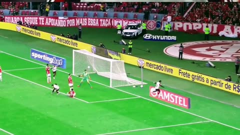 C l a s s i f i c a d o para quartas de finais da Copa Libertadores da América 2025.