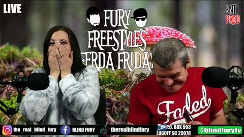 Blind Fury - I Smoke Ice Ice Baby Freestyle