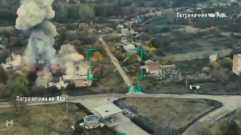 💣🛸 Ukraine Russia War | Russian Aerial Bomb Destroys Ukrainian UAV Crew | RCF